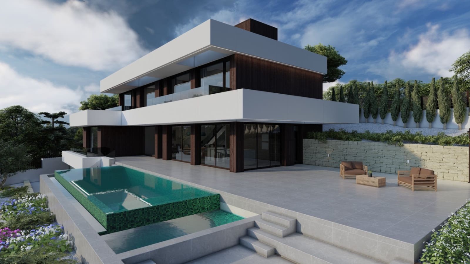 4 camera da letto Villa in vendita in Altea con piscina garage - 2.795.000 € (Rif: 7222751)