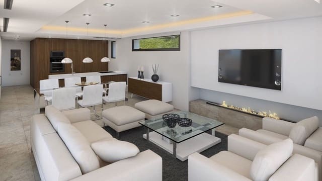 4 camera da letto Villa in vendita in Javea / Xàbia con piscina garage - 1.650.000 € (Rif: 7222757)