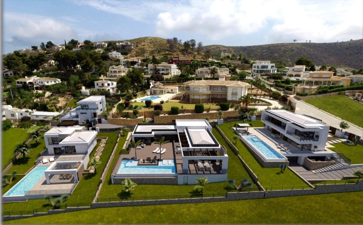 4 bedroom Villa for sale in Javea / Xabia with pool garage - € 1,650,000 (Ref: 7222757)