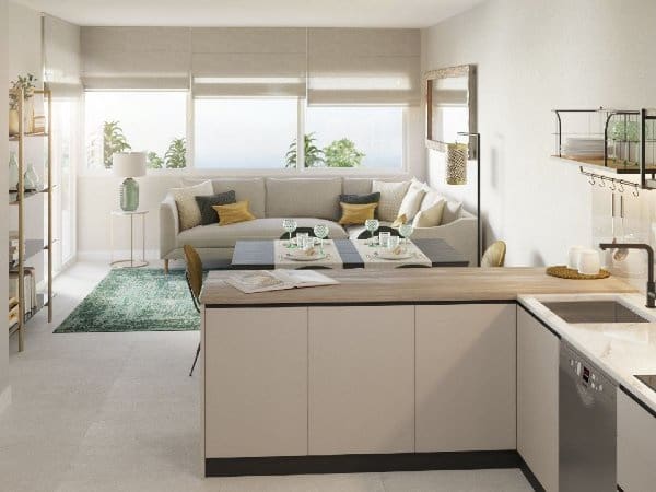 3 soveværelse Lejlighed til salg i Playa Arenal - Bol, Calpe / Calp med garage - € 557.000 (Ref: 7237407)