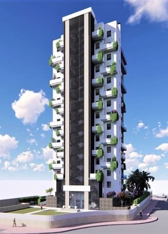 3 soveværelse Lejlighed til salg i Playa Arenal - Bol, Calpe / Calp med garage - € 557.000 (Ref: 7237407)