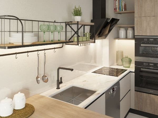 3 soveværelse Lejlighed til salg i Calpe / Calp med garage - € 557.000 (Ref: 7237407)