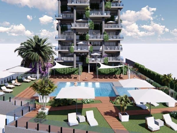 3 soveværelse Lejlighed til salg i Playa Arenal - Bol, Calpe / Calp med garage - € 557.000 (Ref: 7237407)