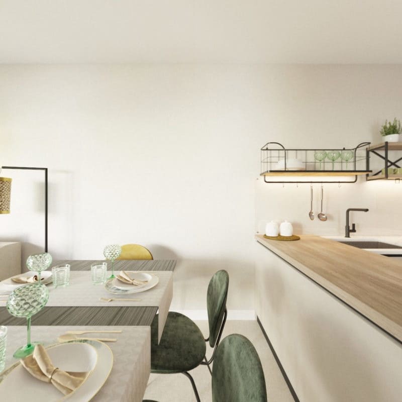 3 soveværelse Lejlighed til salg i Calpe / Calp med garage - € 557.000 (Ref: 7237407)