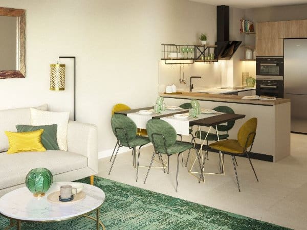 3 soveværelse Lejlighed til salg i Calpe / Calp med garage - € 557.000 (Ref: 7237407)