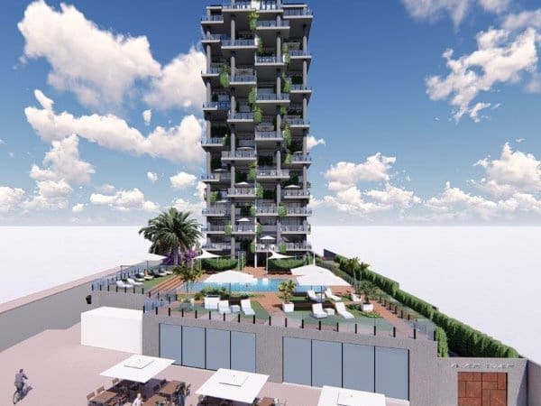 3 soveværelse Lejlighed til salg i Calpe / Calp med garage - € 557.000 (Ref: 7237407)