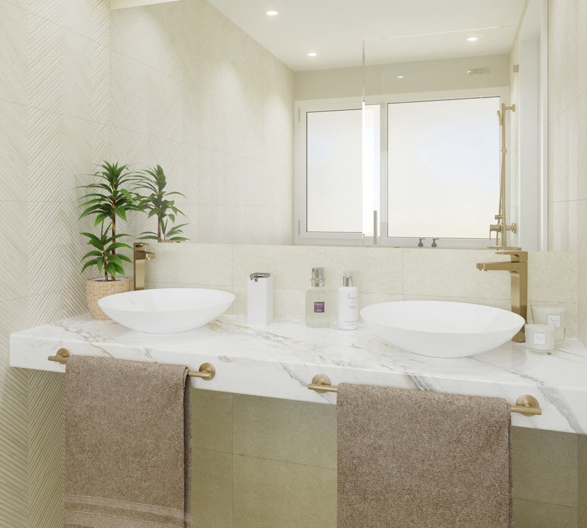 3 soveværelse Lejlighed til salg i Calpe / Calp med garage - € 557.000 (Ref: 7237407)