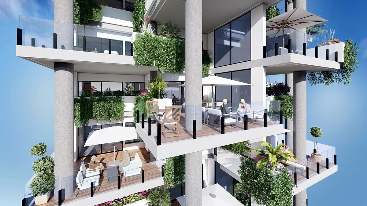 3 soveværelse Lejlighed til salg i Calpe / Calp med garage - € 557.000 (Ref: 7237407)