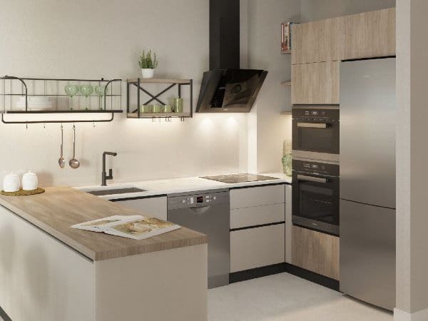 3 soveværelse Lejlighed til salg i Calpe / Calp med garage - € 557.000 (Ref: 7237407)