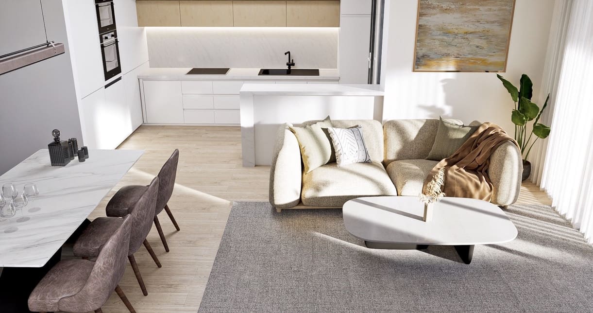 3 bedroom Bungalow for sale in Finestrat with pool garage - € 399,800 (Ref: 7306558)