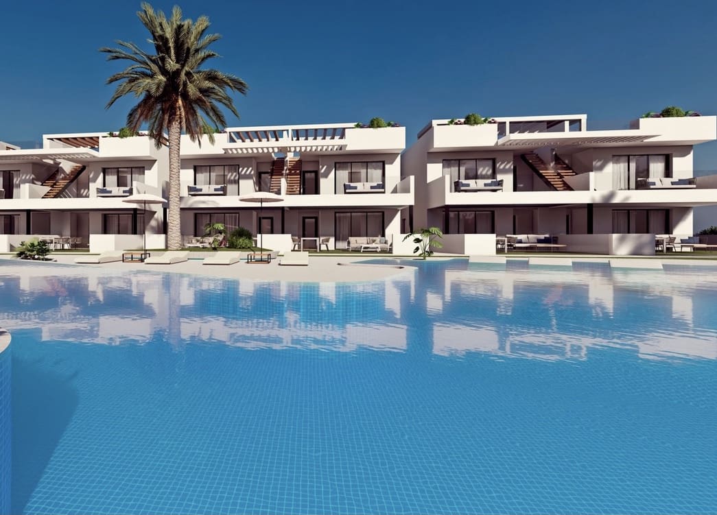 3 bedroom Bungalow for sale in Finestrat with pool garage - € 399,800 (Ref: 7306558)