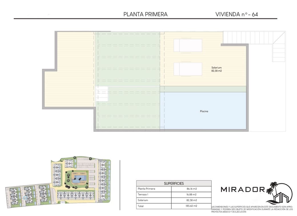 3 bedroom Bungalow for sale in Finestrat with pool garage - € 399,800 (Ref: 7306558)