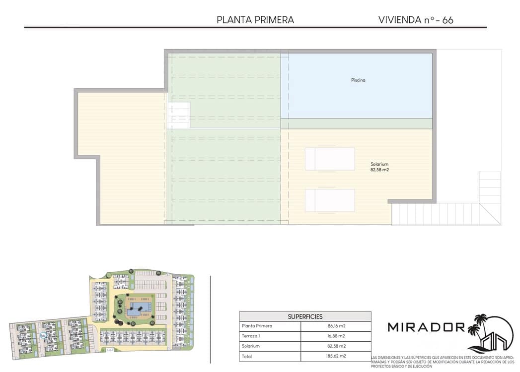 3 bedroom Bungalow for sale in Finestrat with pool garage - € 399,800 (Ref: 7306558)