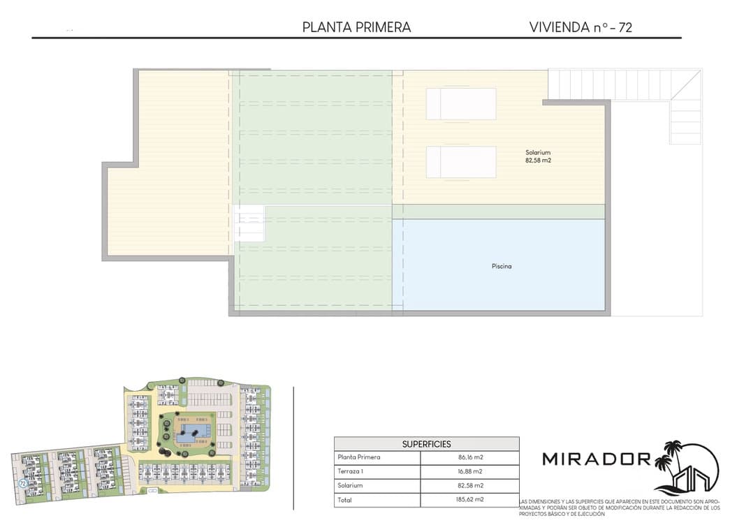 3 bedroom Bungalow for sale in Finestrat with pool garage - € 399,800 (Ref: 7306558)