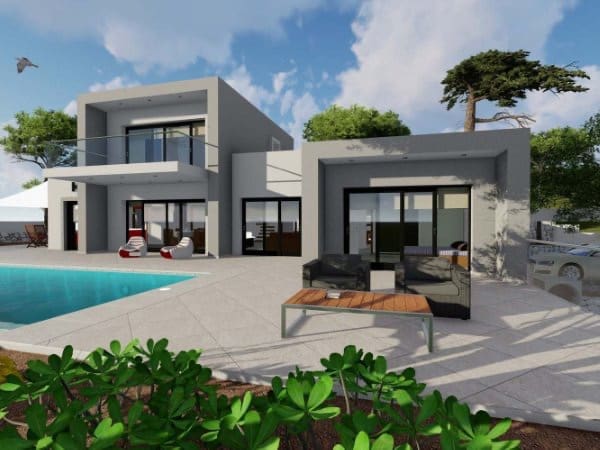 3 camera da letto Villa in vendita in Benissa con piscina garage - 950.000 € (Rif: 7306567)