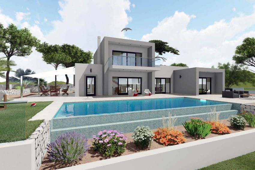 3 bedroom Villa for sale in Benissa with pool garage - € 950,000 (Ref: 7306567)