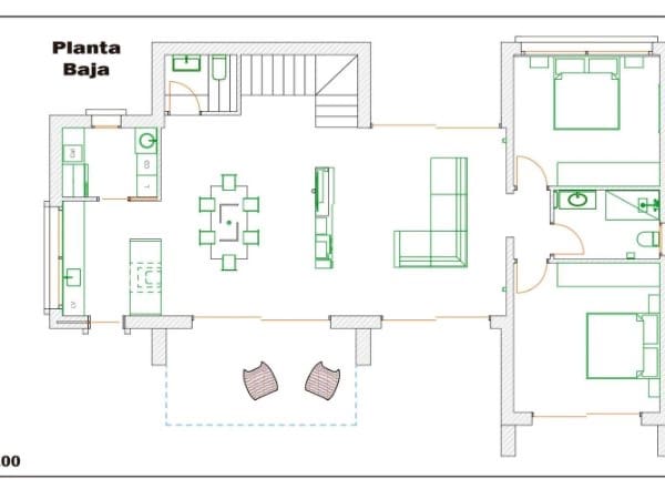 3 bedroom Villa for sale in Benissa with pool garage - € 950,000 (Ref: 7306567)