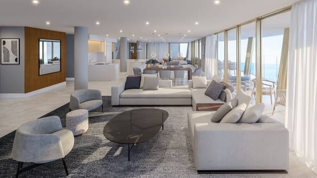 4 Zimmer Apartment zu verkaufen in Benissa mit Garage - 2.500.000 € (Ref: 7310594)