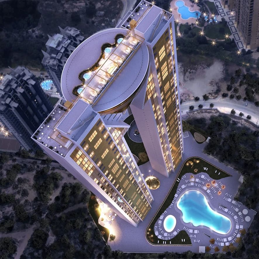 4 bedroom Apartment for sale in Benidorm with garage - € 2,500,000 (Ref: 7310594)