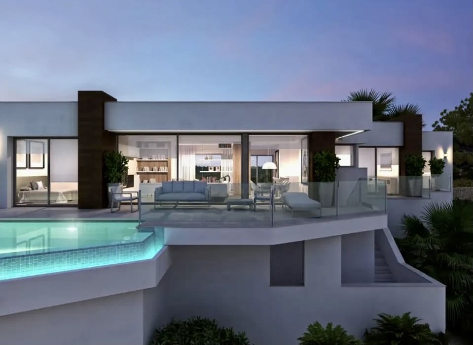 3 bedroom Villa for sale in Benitachell / Benitatxell with pool garage - € 1,397,000 (Ref: 7310599)