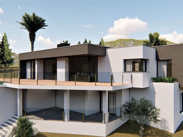 3 bedroom Villa for sale in Benitachell / Benitatxell with pool garage - € 1,397,000 (Ref: 7310599)