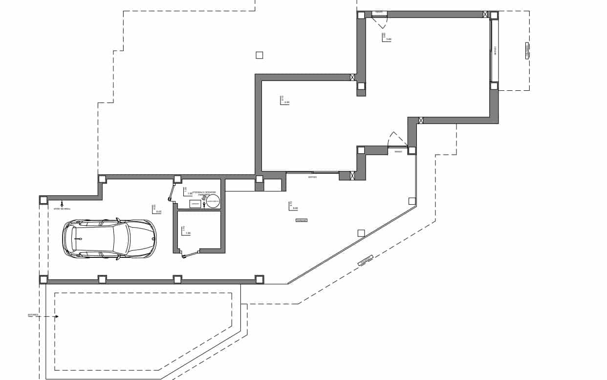 3 bedroom Villa for sale in Benitachell / Benitatxell with pool garage - € 1,397,000 (Ref: 7310599)