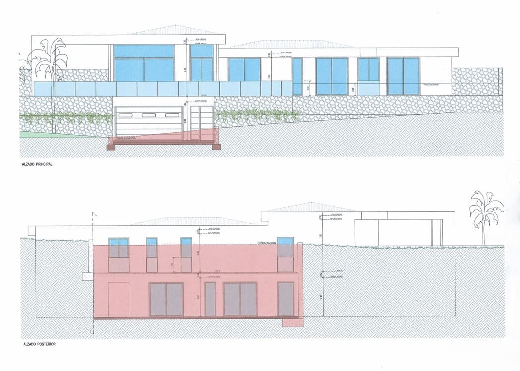 4 camera da letto Villa in vendita in Javea / Xabia con piscina garage - 1.400.000 € (Rif: 7313137)