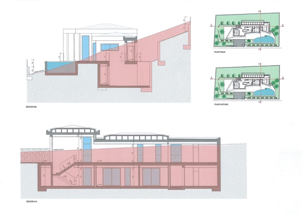 4 camera da letto Villa in vendita in Javea / Xabia con piscina garage - 1.400.000 € (Rif: 7313137)