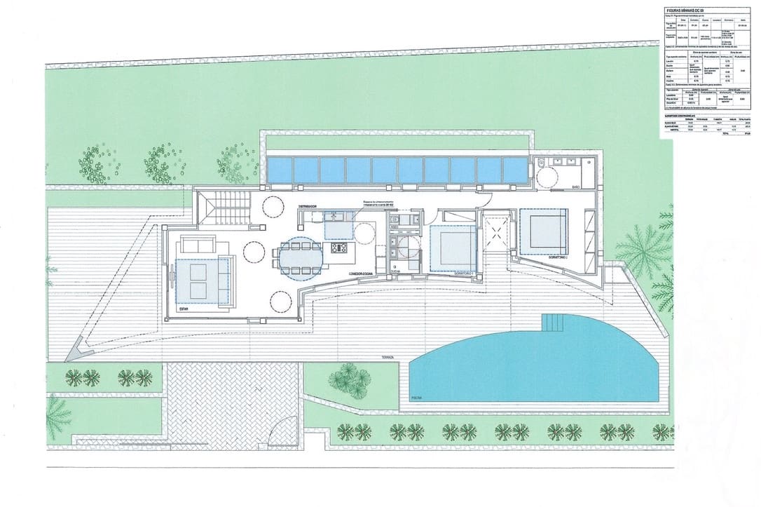 4 camera da letto Villa in vendita in Javea / Xabia con piscina garage - 1.400.000 € (Rif: 7313137)