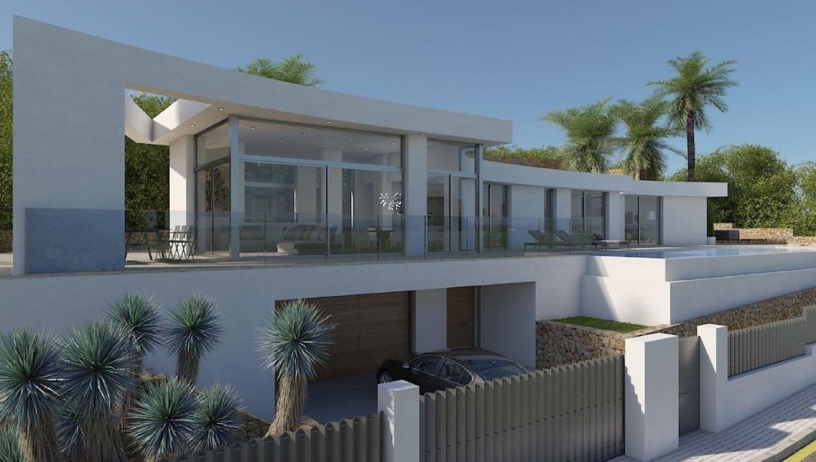 4 camera da letto Villa in vendita in Javea / Xabia con piscina garage - 1.400.000 € (Rif: 7313137)