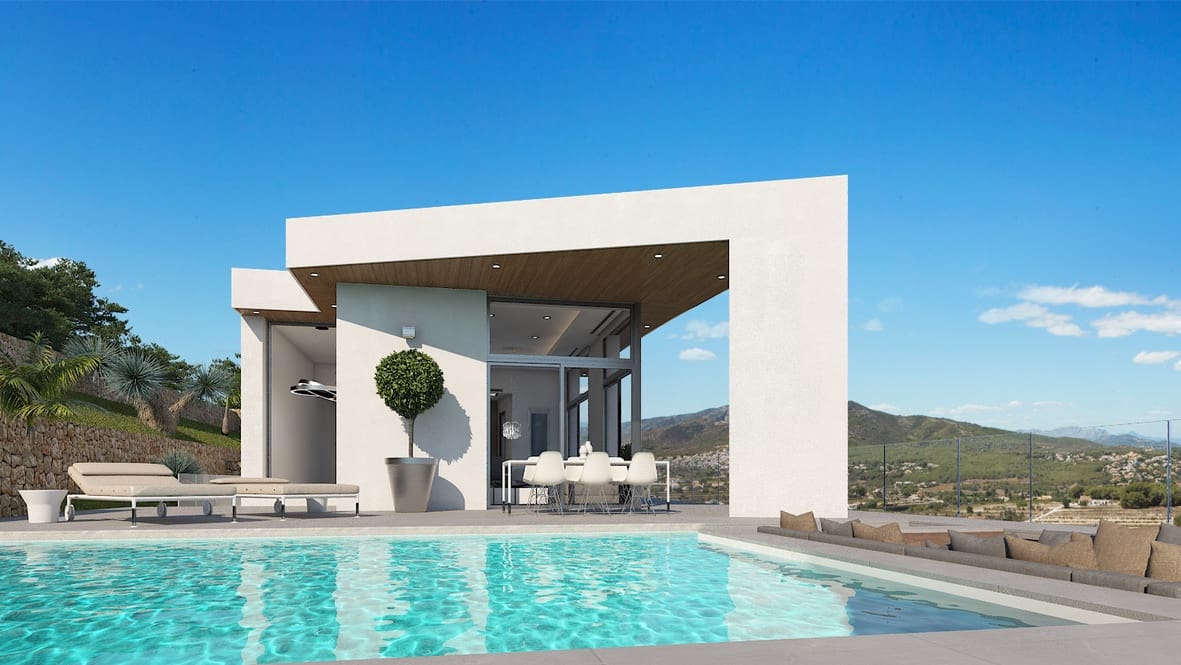 4 camera da letto Villa in vendita in Javea / Xabia con piscina garage - 1.400.000 € (Rif: 7313137)