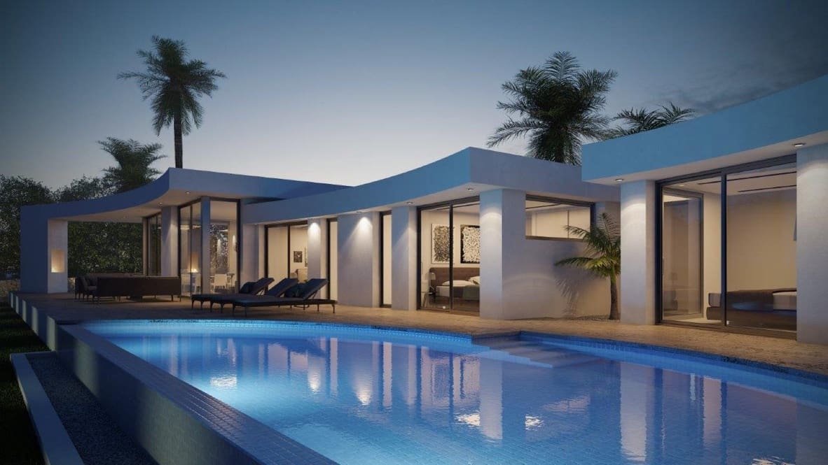 4 camera da letto Villa in vendita in Javea / Xabia con piscina garage - 1.400.000 € (Rif: 7313137)