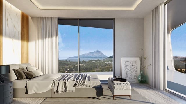 4 camera da letto Villa in vendita in Javea / Xàbia con piscina garage - 1.400.000 € (Rif: 7313137)