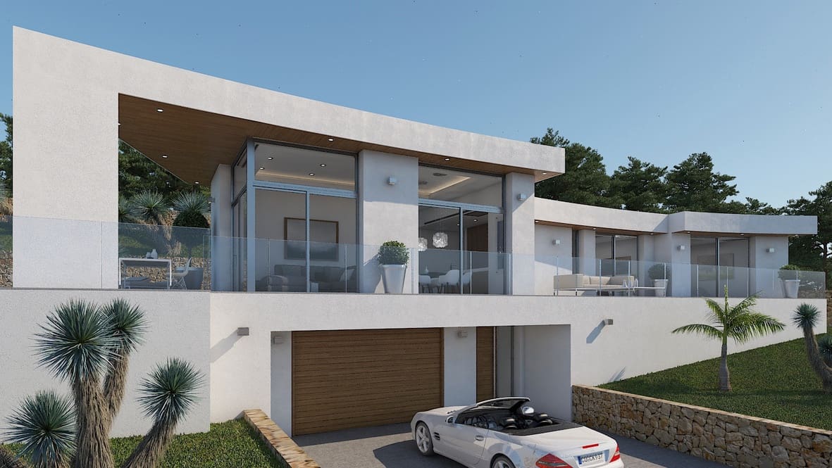 4 camera da letto Villa in vendita in Javea / Xabia con piscina garage - 1.400.000 € (Rif: 7313137)