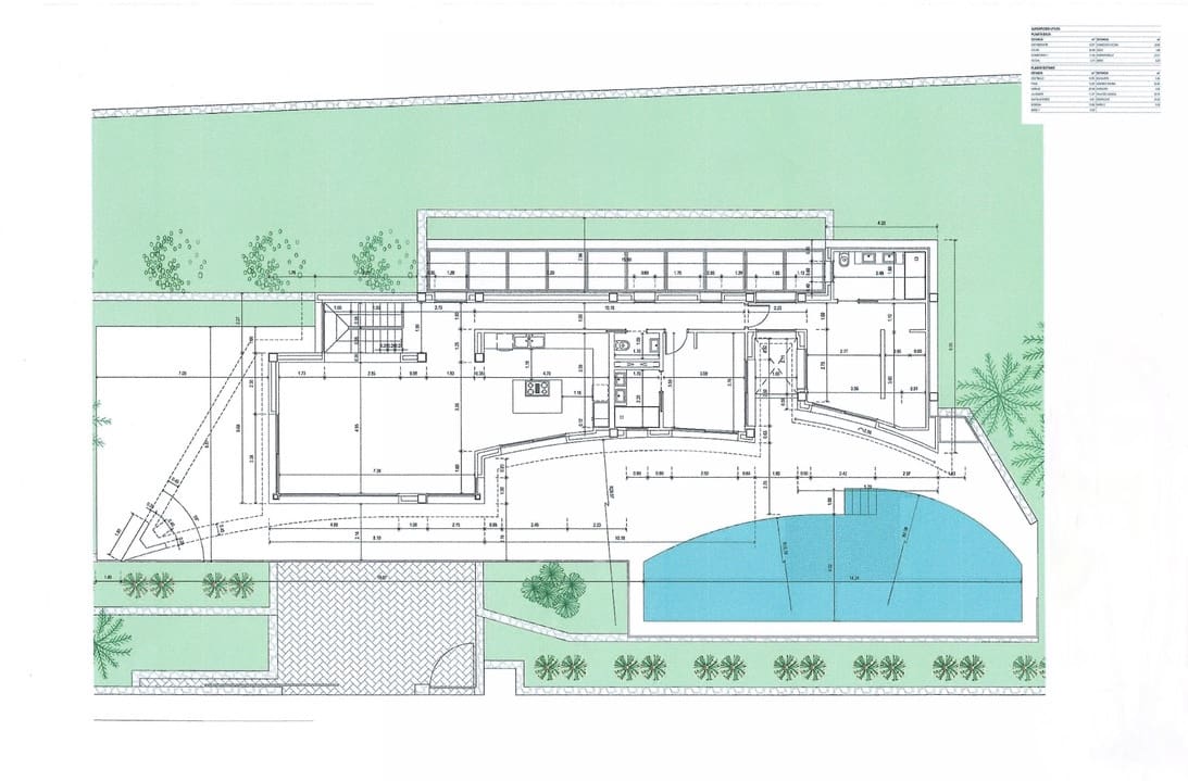 4 camera da letto Villa in vendita in Javea / Xabia con piscina garage - 1.400.000 € (Rif: 7313137)