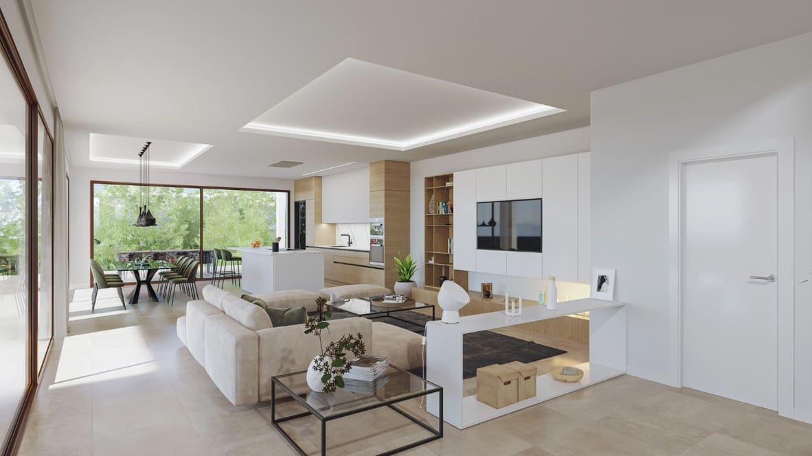 4 bedroom Villa for sale in Moraira with pool garage - € 1,890,000 (Ref: 7346504)