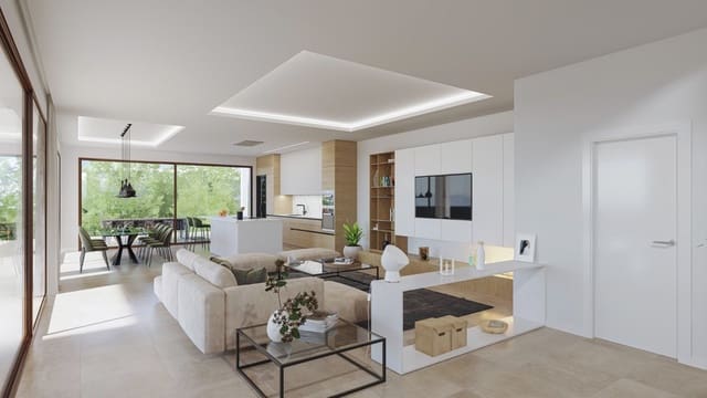 Chalet de 4 habitaciones en Moraira, Teulada-Moraira en venta con piscina garaje - 1.890.000 € (Ref: 7346504)