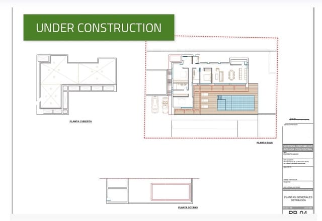 3 camera da letto Villa in vendita in Calpe / Calp con piscina garage - 887.000 € (Rif: 7346505)