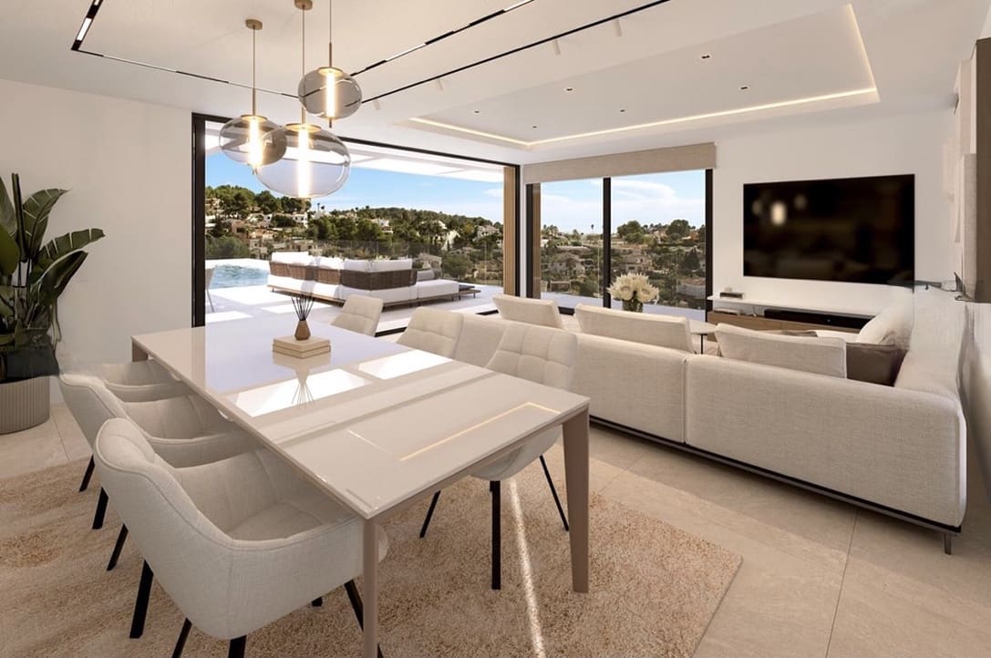 3 camera da letto Villa in vendita in Calpe / Calp con piscina garage - 887.000 € (Rif: 7346505)