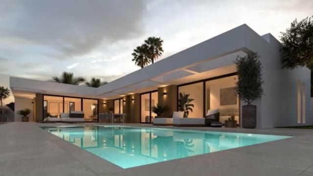 3 camera da letto Villa in vendita in Calpe / Calp con piscina garage - 887.000 € (Rif: 7346505)