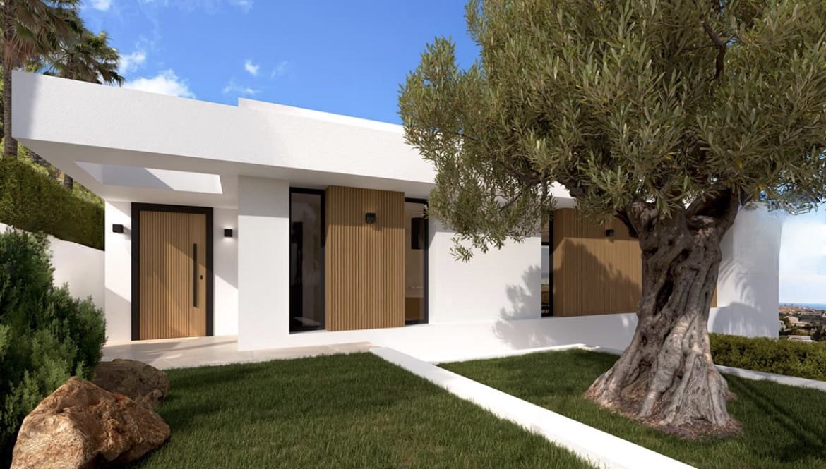 3 camera da letto Villa in vendita in Calpe / Calp con piscina garage - 887.000 € (Rif: 7346505)