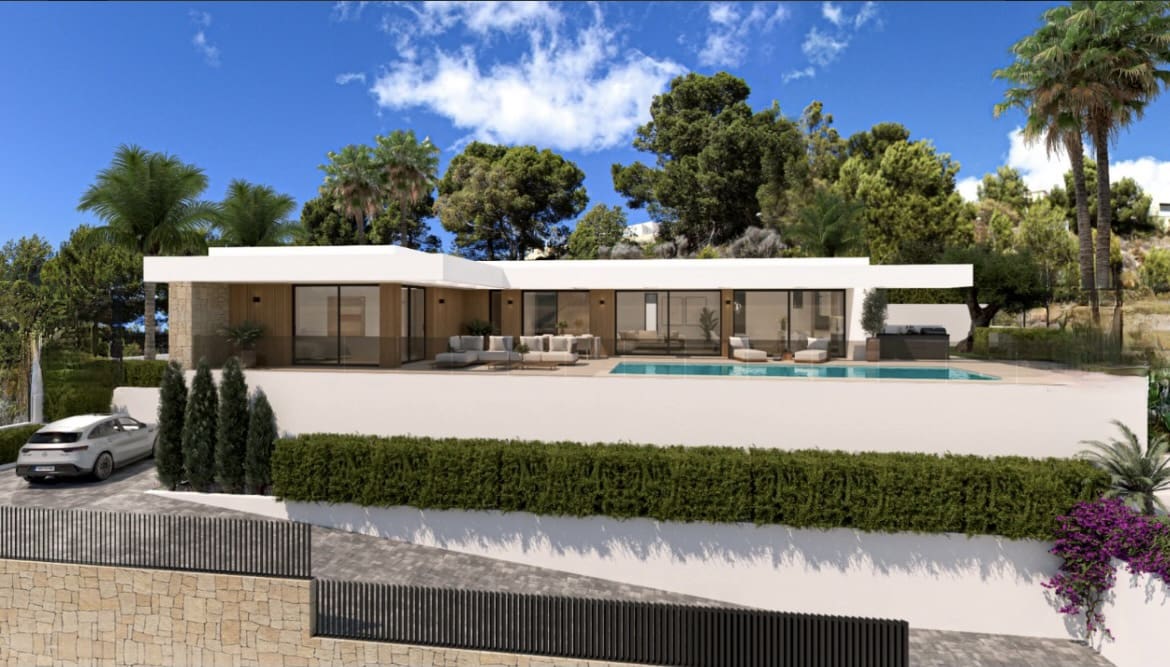 3 camera da letto Villa in vendita in Calpe / Calp con piscina garage - 887.000 € (Rif: 7346505)