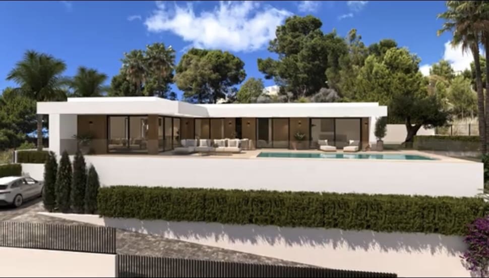 3 camera da letto Villa in vendita in Calpe / Calp con piscina garage - 887.000 € (Rif: 7346505)