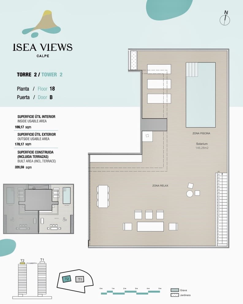 3 camera da letto Appartamento in vendita in Calpe / Calp con garage - 1.650.000 € (Rif: 7363563)