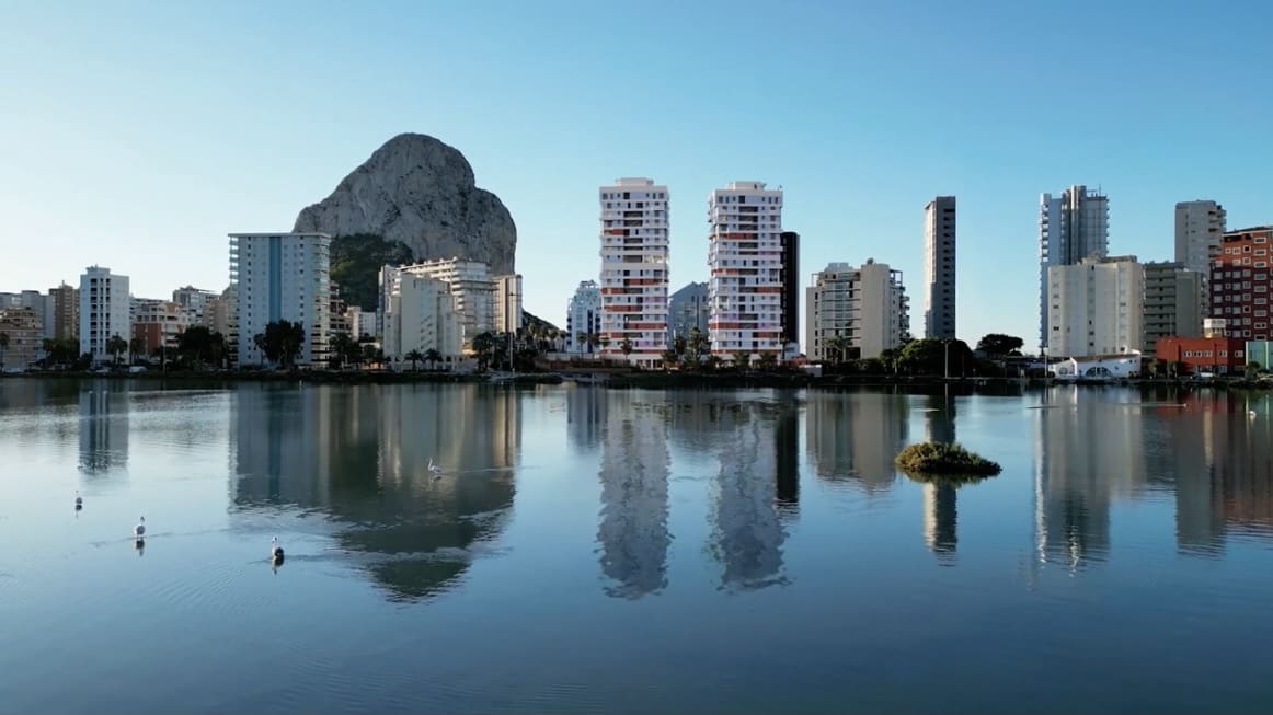 3 camera da letto Appartamento in vendita in Calpe / Calp con garage - 1.650.000 € (Rif: 7363563)