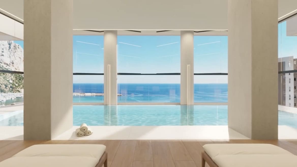 3 camera da letto Appartamento in vendita in Calpe / Calp con garage - 1.650.000 € (Rif: 7363563)