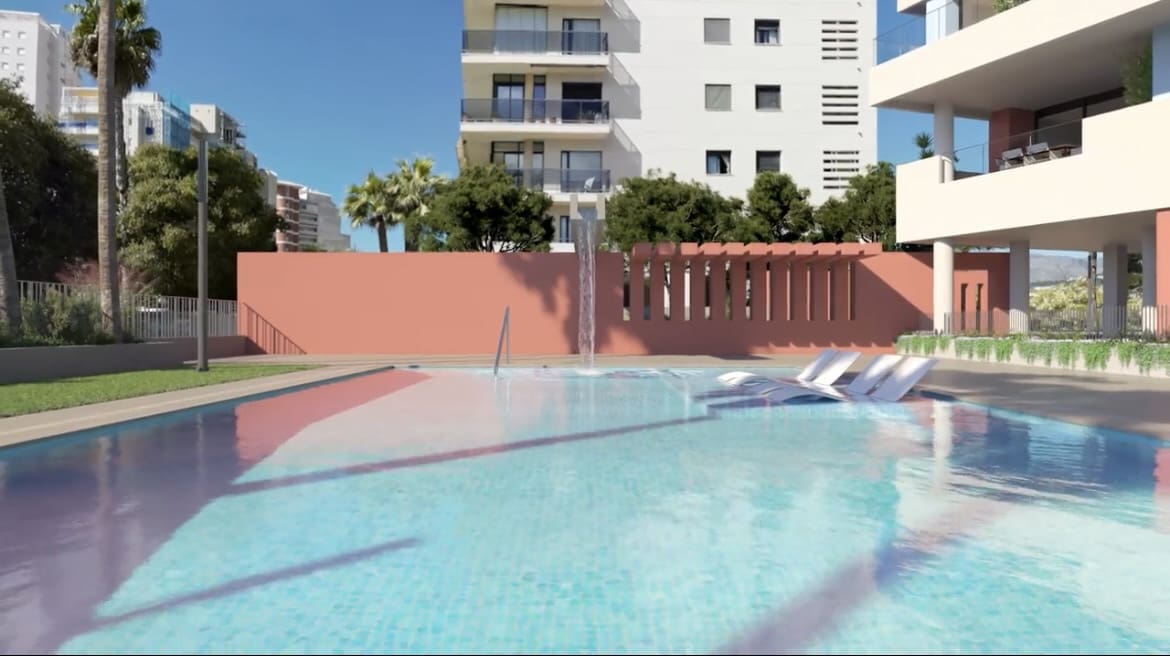 3 camera da letto Appartamento in vendita in Calpe / Calp con garage - 1.650.000 € (Rif: 7363563)