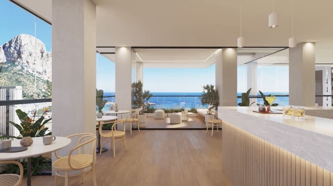 3 camera da letto Appartamento in vendita in Calpe / Calp con garage - 1.650.000 € (Rif: 7363563)