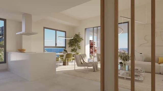 3 chambre Appartement à vendre à Playa Arenal - Bol, Calpe / Calp avec garage - 1 650 000 € (Ref: 7363563)