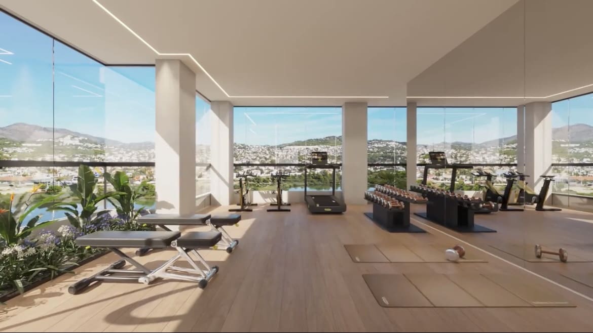 3 camera da letto Appartamento in vendita in Calpe / Calp con garage - 1.650.000 € (Rif: 7363563)